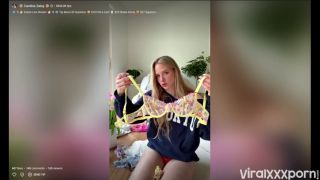  caroline zalog Caroline Zalog  $500 Camshow Video Part 1 Caroline Zalog-1