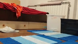Hottest Sexy cleans the house naked.-3