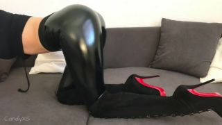 MyDirtyHobby.com- LICK MY BOOTS LOSER DO YO DESERVE TO JERK OFF.mp4-8