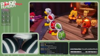 PandaFemboy Plays Mario and Luigi Brothership Part 25-7