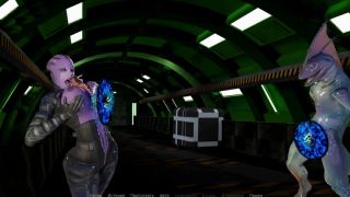 Uncensored draenei girl rides mutant monster cock through portal 2-2