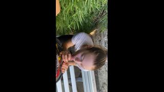 naomiswann  Sneaky blowjob at the park today on blowjob porn -1