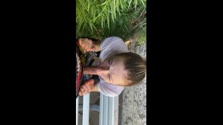 naomiswann  Sneaky blowjob at the park today on blowjob porn -3