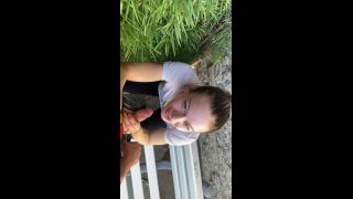 naomiswann  Sneaky blowjob at the park today on blowjob porn -5