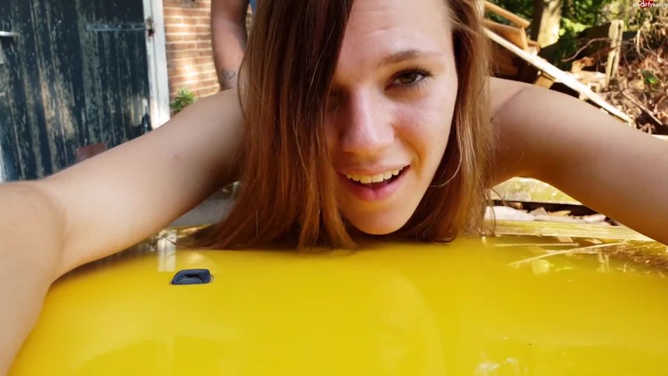 Anne-eden - mein erstes abenteuer mit dem auto