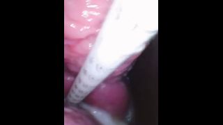 Solo Female POV Cum Injection in My Cervix Ensuring Proper Fertilization of Your Sperm-2