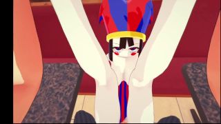 Drako Productions69 - Pomni is looking to fuck at work – The Amazing Digital Circus-4