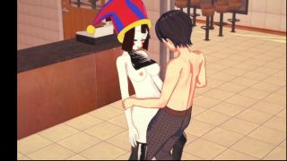 Drako Productions69 - Pomni is looking to fuck at work – The Amazing Digital Circus-9