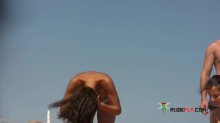 Topless Beach  Spain-1