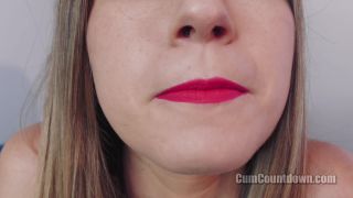 online clip 1 slip fetish Cum Countdown - My Lovely Spit, cum countdown on masturbation porn-2