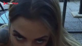 Italian Goddess Marika Milanis mind-blowing blowjob in VR-5