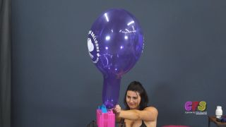 Custom Fetish - Blaire Machine Pops 10 Balloons HD - Fetish-2