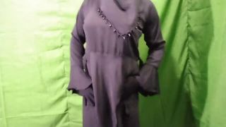 Gangbang Muslim hijabi beautiful Bhabhi dancing and masturbating-9