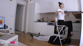 free adult clip 18 Foot Goddess Mia: Almost 8 hours spent in these shoes - part 1 on fetish porn foot fetish nude-5
