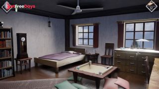 First score Tits flash and a Handjob -Mist- gameplay pt3-5