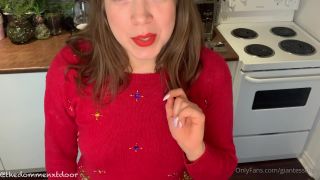 free adult video 12 Larger Than Life – The Christmas Cookie starring Mistress Freya - giantess - fetish porn remy lacroix femdom-1