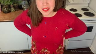 free adult video 12 Larger Than Life – The Christmas Cookie starring Mistress Freya - giantess - fetish porn remy lacroix femdom-3