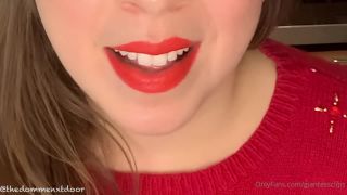 free adult video 12 Larger Than Life – The Christmas Cookie starring Mistress Freya - giantess - fetish porn remy lacroix femdom-4