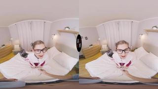 video 45 Playing With Pet Sister – Eva Elfiе (Oculus/Go), tall girl fetish on 3d porn -1