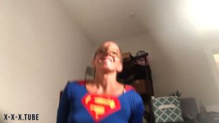  muscularwomen Lora Cross Super Girl Saves The Day  Lora Cross -4