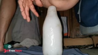 [GetFreeDays.com] Breaking My Ass In On A Hard Silicone Bottle Mod Porn Video February 2023-0