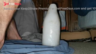 [GetFreeDays.com] Breaking My Ass In On A Hard Silicone Bottle Mod Porn Video February 2023-8