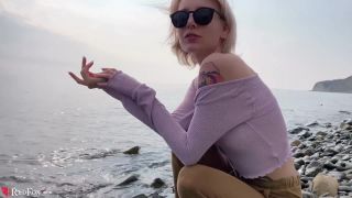 Blonde Public Blowjob Dick And Cum In Mouth By The Sea - Outdoor - Pornhub, Real Red Fox (FullHD 2021)-4