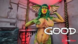 [GetFreeDays.com] DONT GET ME WET GOONER  Greta Gremlin Cosplay JOI - Erotic Horror Sex Film March 2023-5