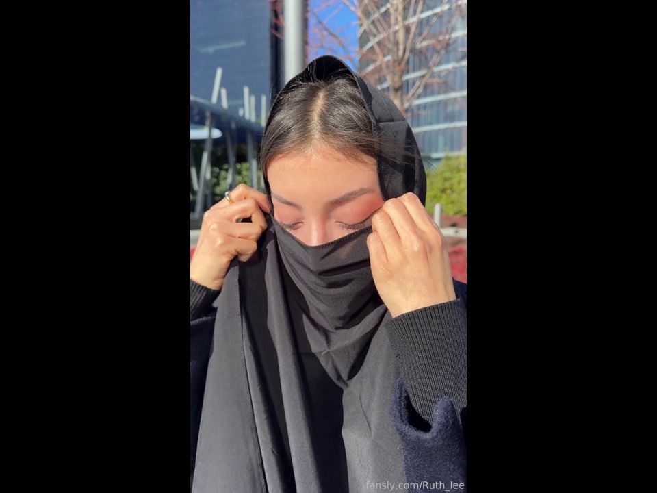 Ruth Lee Hijabi Sex In Public fetish Ruth Lee