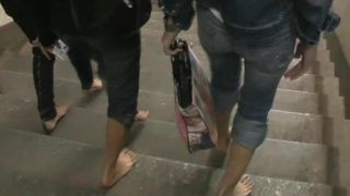 clip 30 stinky foot fetish Valya + Ira + Jenya 2007-01-18, legs on fetish porn-1