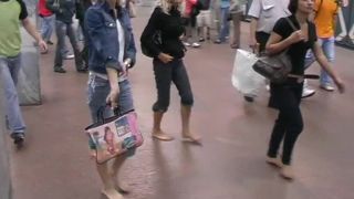 clip 30 stinky foot fetish Valya + Ira + Jenya 2007-01-18, legs on fetish porn-5