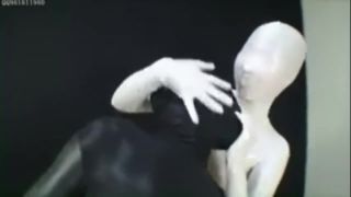 dlzts-155 - I restrained Zentai M Man and blamed him for bre-5