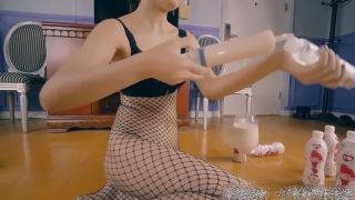 online clip 3 doctor fetish Chinese Fisting Queen Zhou Xiaolin – Injection Of Peanut Milk, fetish on femdom porn-4