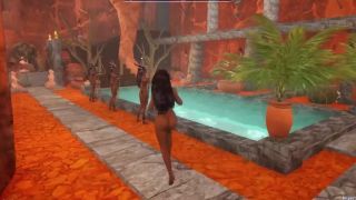 Gaming Wild Life Game - Sexual Dungeon Sand Box Map Showcase-8