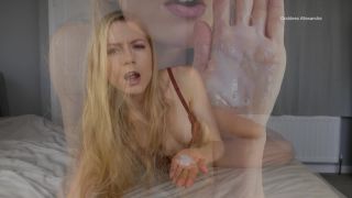 online xxx video 31 Goddess Allexandra – Swallow for me 1920×1080 HD, underwater drowning fetish on cumshot -9