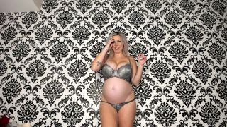 adult video clip 46 TripleDBabe – Pregnant Victoria Secret Lingerie try on on masturbation porn ebony fetish porn-6