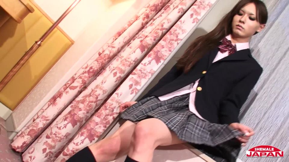 Online shemale video Naughty Lisa In School Uniform