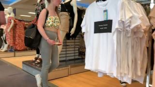 Sexy daughter shopping around with fat mother-7