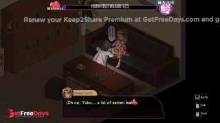 Two girls. One gym. Same day. I took the risk  and loved it.H-game Yakuza Rogue-1