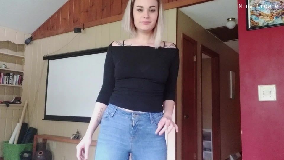 Nina Crowne - Slutty Step Moms Dirty JOI
