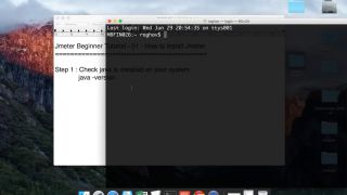 How To how to install Jmeter-3