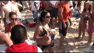 porn video 23 4Kthrowback Footage from Spring Break on the beach, big tits ass milf mom on amateur porn -5