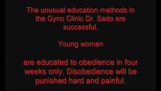 Porn online Gyno-Clinic – Dr. Sado Edition 03-9