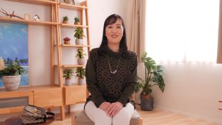 First Shoot Fifty-year-old Wife Documentary Narita Kanako ⋆.-0