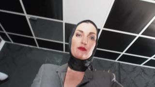 online xxx clip 38 Lady Victoria Valente - POV: Follow me on a chain leash! Follow my horny pantyhose ass and long legs, thick femdom on masturbation porn -5