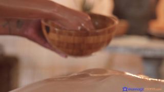 Hot oily ecstasy with Brazil beauty Massage-6