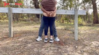 [GetFreeDays.com] Sexy Indian Couple Making Love in Outdoor - Desi Public Romance - Risky Sex Sex Stream April 2023-4