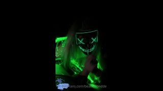 BeachBlonDDe () Beachblondde - we had some spooky fun for halloween my partner went for a late night stroll into 25-10-2020-1