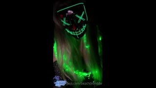 BeachBlonDDe () Beachblondde - we had some spooky fun for halloween my partner went for a late night stroll into 25-10-2020-5