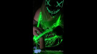 BeachBlonDDe () Beachblondde - we had some spooky fun for halloween my partner went for a late night stroll into 25-10-2020-9